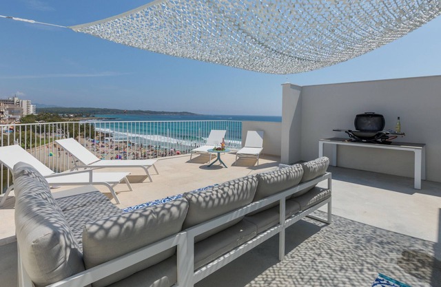 Ximet Aire - Apartamento en la playa, aire acondicionado, internet
