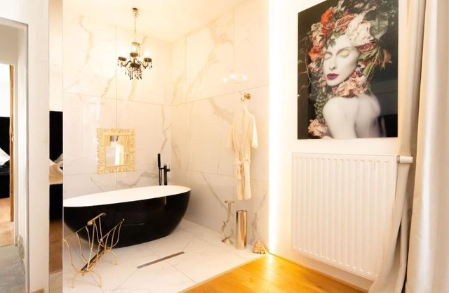 XuBa ApartmentRooms I Wien Messe Prater I Küchenzeile
