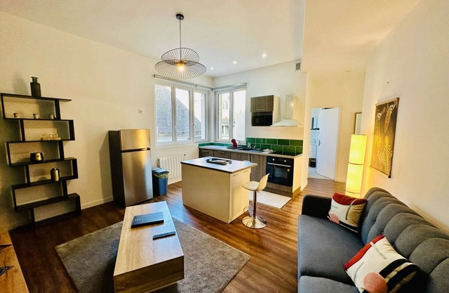 L'Herboriste - Le 201 - Two rooms - Gien center