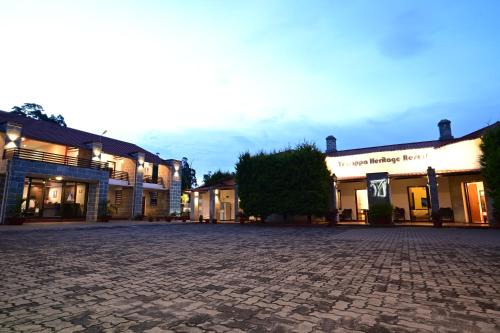 Yagappa Heritage Resort - Near Lake & Bus Stand