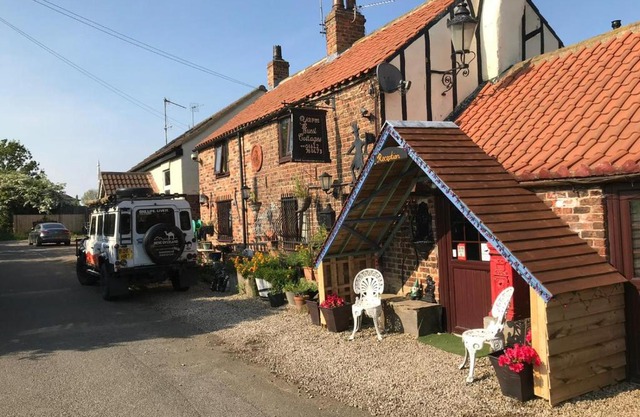 Yarm cottages Haystack