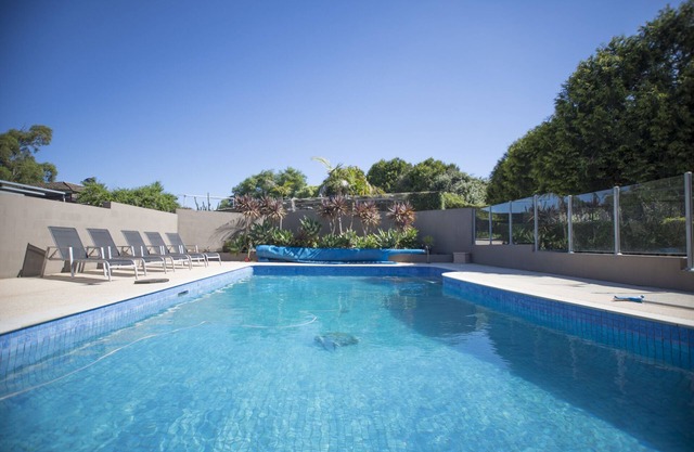 Granja de frutas de Yarra Valley con piscina climatizada