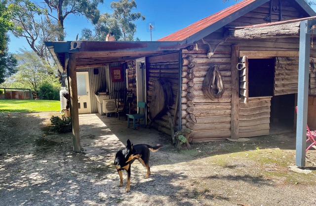 Yarra Valley log cabin