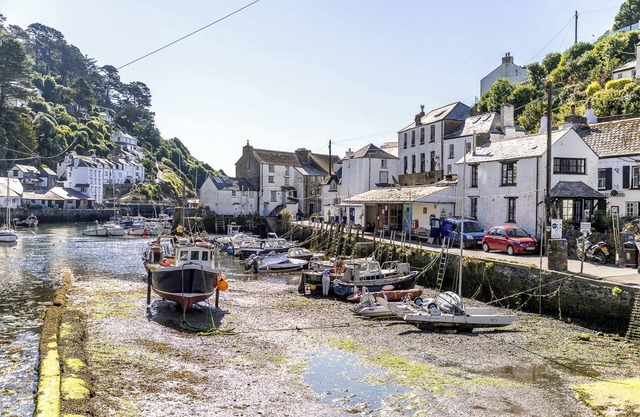 Ye Olde Bark House, Polperro Harbour