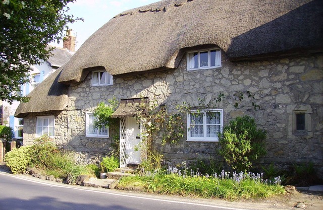 Cottage Ye Olde - una casa de campo que tiene capacidad para 6 personas en 3 dormitorios