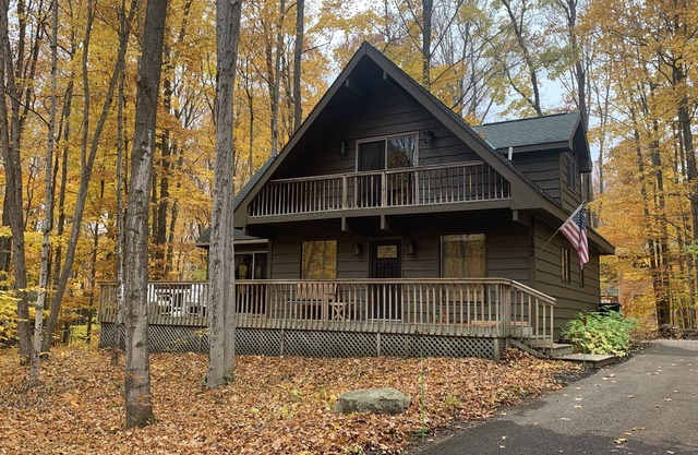 Ubicación, ubicación casa situada entre las colinas de Boyne Highlands y Nob Nubs
