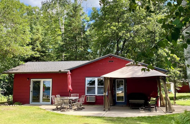 Cabina privada y acogedora en Great Fishing Lake con hermosas vistas