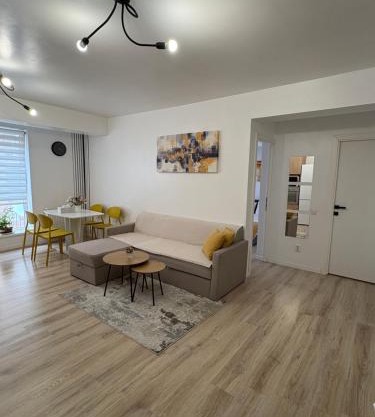 Yellow Apartment