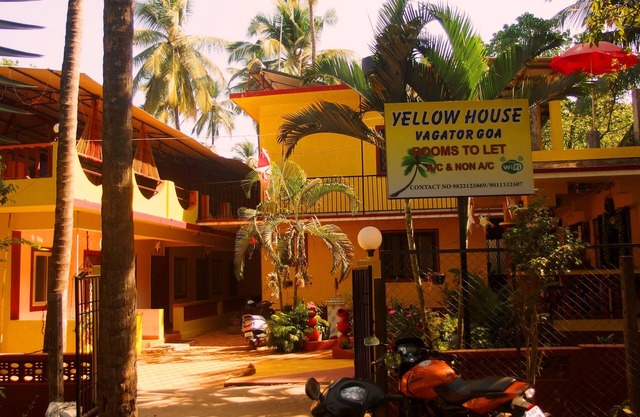 Yellow House