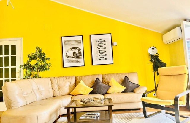 Yellow House