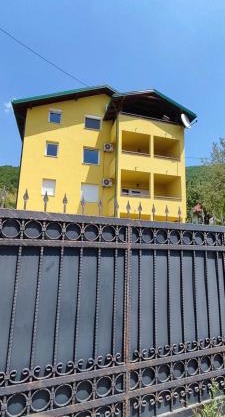 Yellow Vacation House