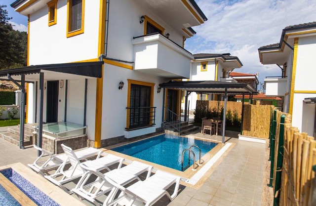 Yellow Villa