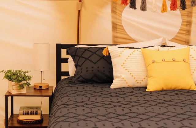 Yellowstone Luxury Family Bell Tent Sleeps 5