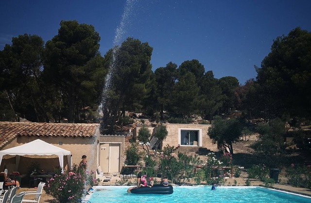 Sí, el paraíso terrenal existe en el dominio de los olivos en Provenza