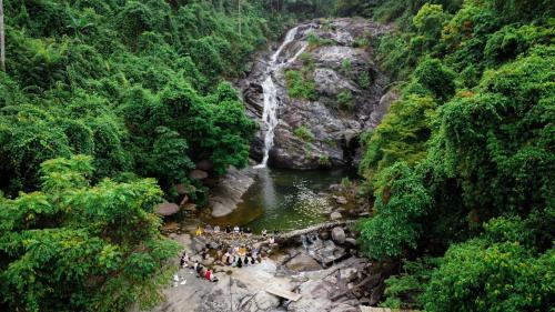 YesHue Eco Waterfall Retreat