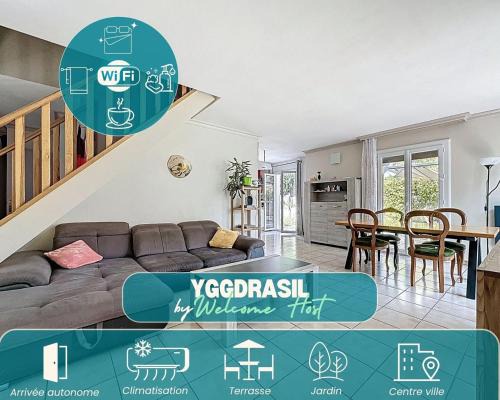 YGGDRASIL, Ecrin de verdure