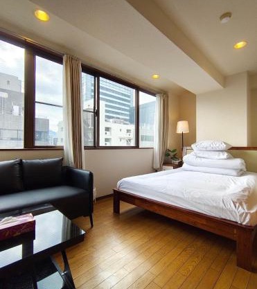 YKO Guest house in Akihabara 60 square meters, 3 bedrooms, 1 living rooms elevator, sky tree view