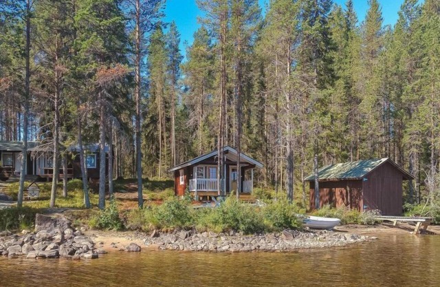 Ylikitkajärvi, kesäkumpu by Interhome