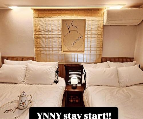 YNNY stay#Yeongdeungpo#Yeouido#7-8 minutes walk from Daebang Station-Line1 and Singil Station-Line1,5