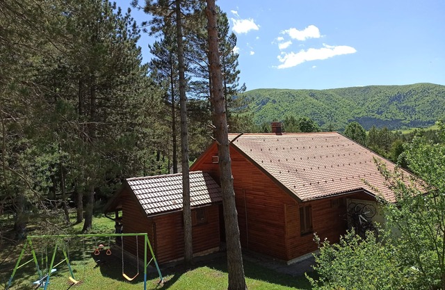Mountain View Vacation Lodge - Plitvice Lakes - hogar ideal para familias en la naturaleza