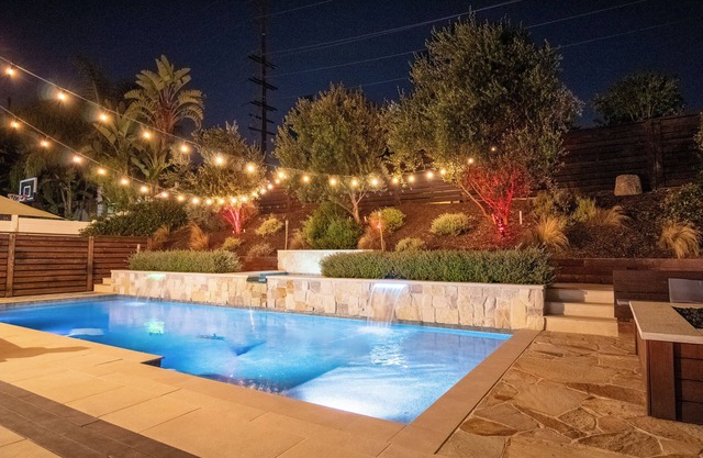 Yorba Linda Furnished Retreat with Pool and Spa
