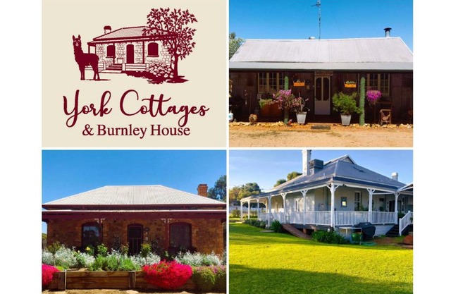 York Cottages and Burnley House