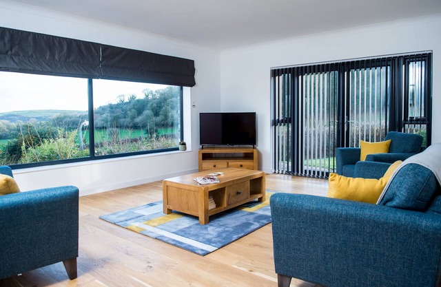 York Lodge: un bungalow independiente recientemente renovado (2020) que cuenta con espectaculares vistas al estuario