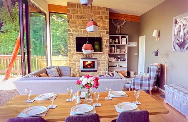 Yorkshire Dales Lodge 11 Premium Ensuite