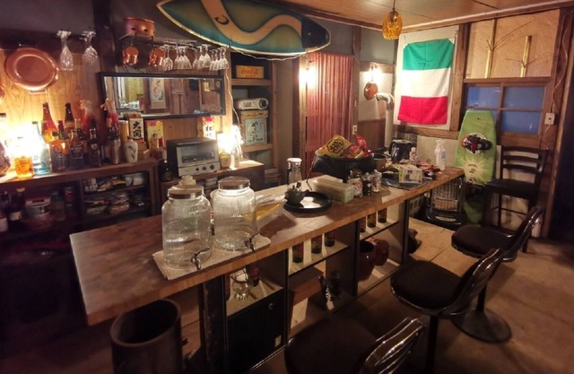 You can spend a relaxing time in the vast nature / Isumi Chiba
