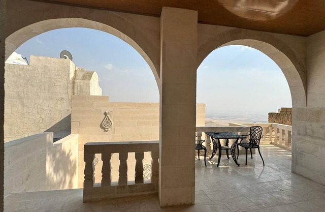 You will be able to see the beauties of Mardin on our Unique Terrace.