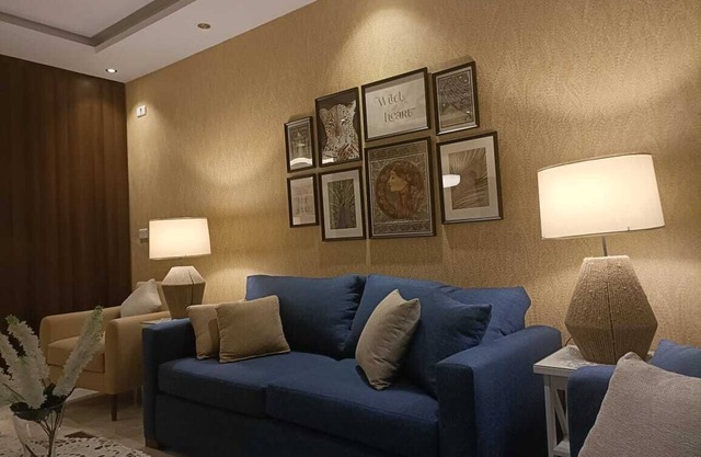 You will enjoy staying in a luxurious apartment in Zamalek with a view Nile