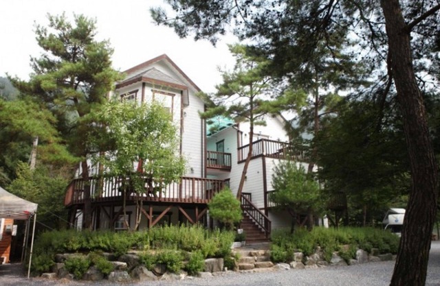 Youngwol Sky Pension Camping