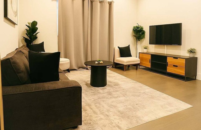 Your 2BR Home in the City