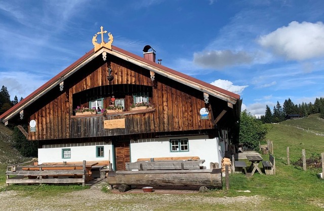 Your Alm in the mountains: Rettenbäckalm with 4 bedrooms - max 10 people