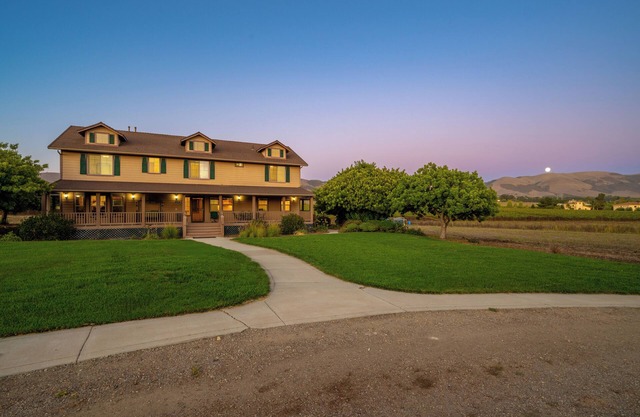 Your dream Ranch Home Awaits Solid Rock Ranch 25 acres in the Central Coast