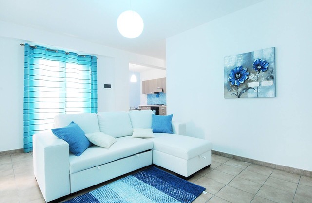 Apartamento azul en los apartamentos Cocorito