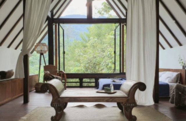 Your home in the Tangkahan Jungle