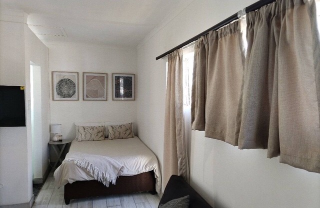 Your new home away from home: Peaceful, private studio with reliable WiFi.