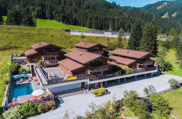 Su propio chalet alpino sueño completo para usted, sus amigos y familiares