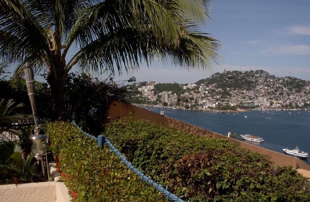 Su propio paraíso con vistas a la bahía de Acapulco