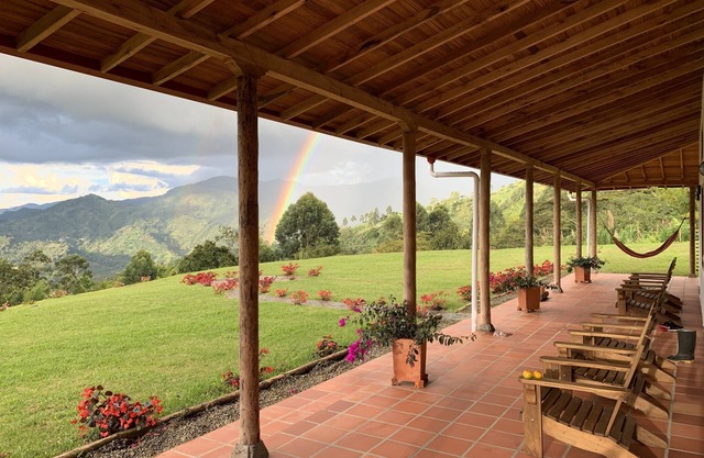 Jardin, Colombia Vacation Rental, Coffee Tours, Eco Tours