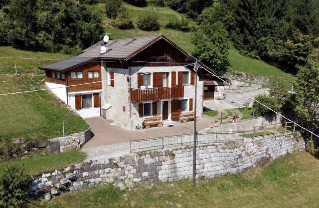 Tu refugio de paz en el corazón de los bosques del Trentino