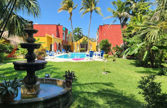 Your Private Estate in the Heart of San Miguel Cozumel.