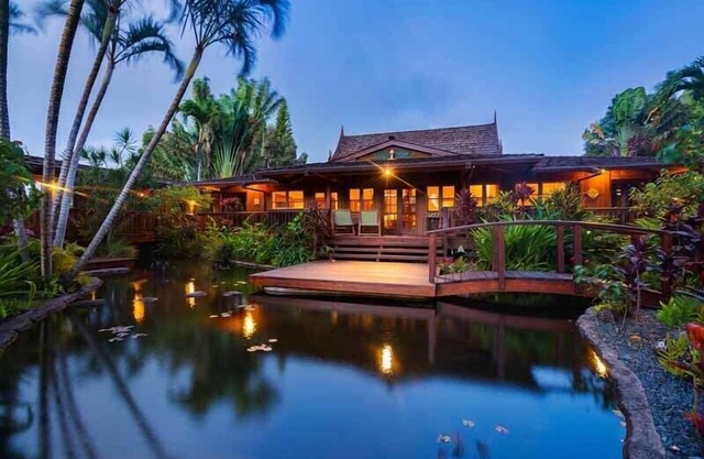 Your Private Resort-4 Acres, árboles frutales, piscina, tenis, jacuzzi, sauna-permitido