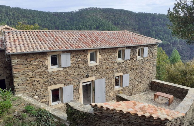 Su estancia en una residencia de Cévennes