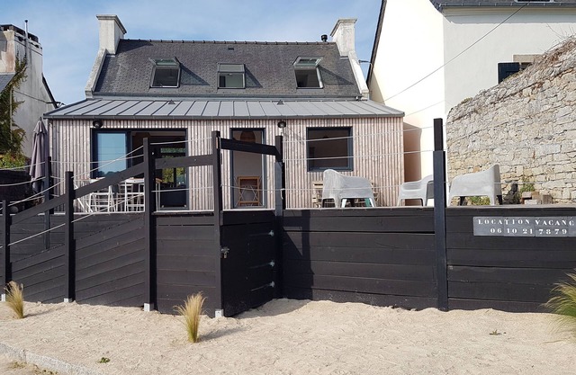 Your terrace overlooking the sea between Finistère and the Pink Granite Coast