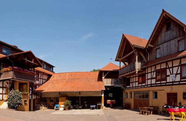 Su granja de vacaciones en el Edersee y en el Parque Nacional Kellerwald-Edersee