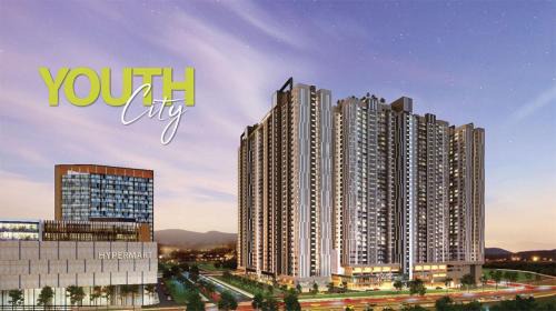 Youth City Residence, Vision City, Terra Cozy Air-Con Suite