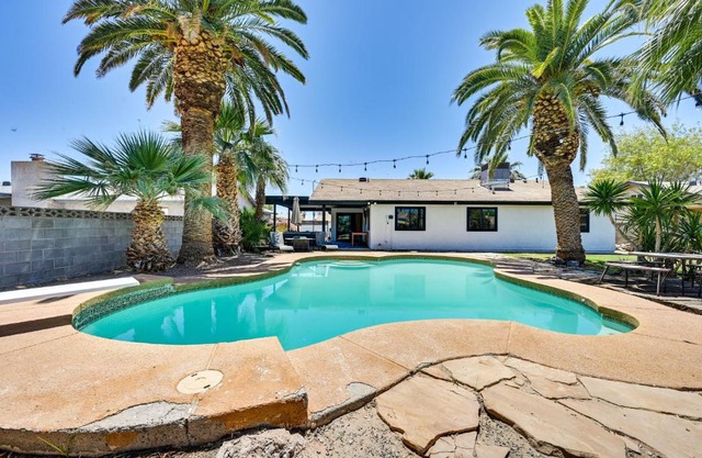 Yuma Vacation Rental with Private Pool and Patio!