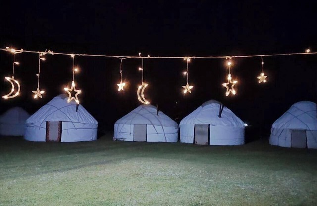 Yurt camp Zalkar